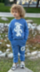 GAP astronot desenli erkek çocuk eşofman takımı