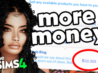 Make More Money in The Sims 4 with this mod!