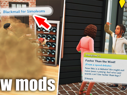 New Sims 4 Mods for Storytelling!
