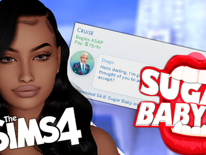 Sugar Baby Odd Jobs Update (The Sims 4)
