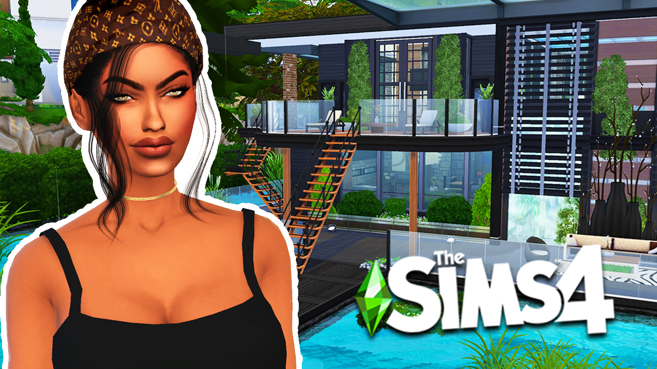 sims 4 lots with cc included