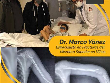 Fracturas del miembro superior en niños