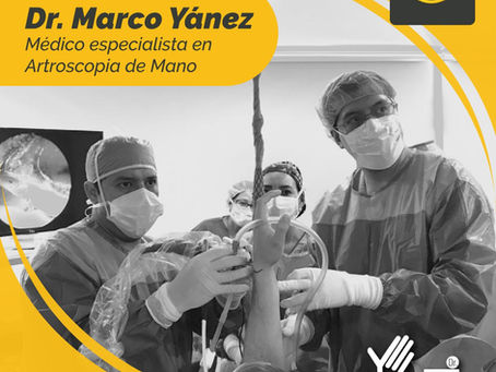 ¿ Qué es la Artroscopia de Mano ?