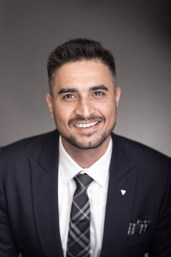 Business Headshot with Smile