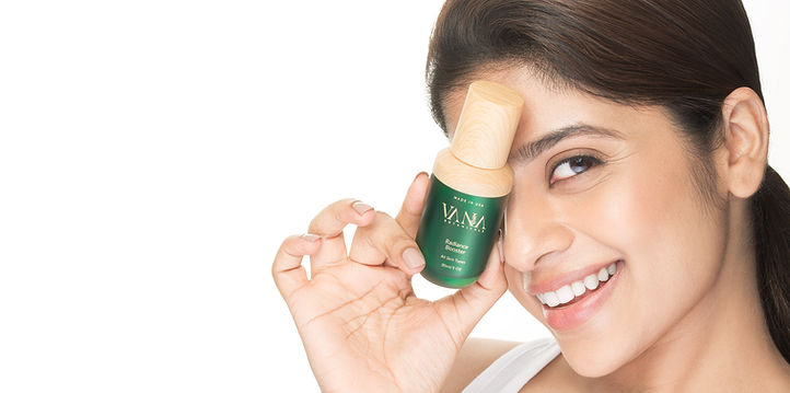 Cosmetics Model Shoot