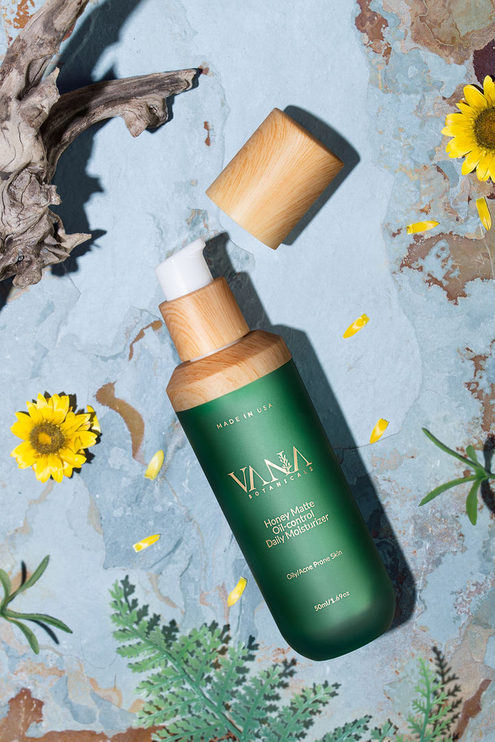 Creative Product photography for cosmetic products