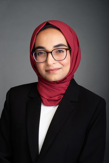 Studio Headshot Photography on Grey Background