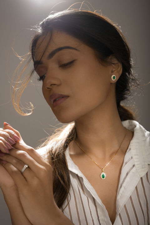 Jewellery Product Model Photoshoot