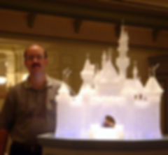 David Sandidge Art Glass Hong Kong Disney