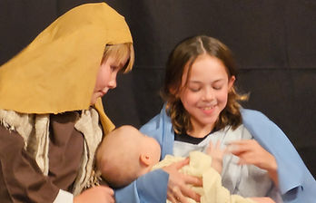 Christmas Pageant: Joseph and Mary