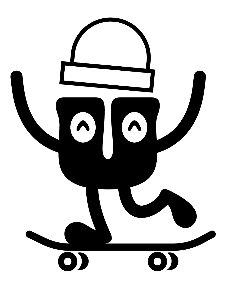 Tealux Cafe Mascot Skate