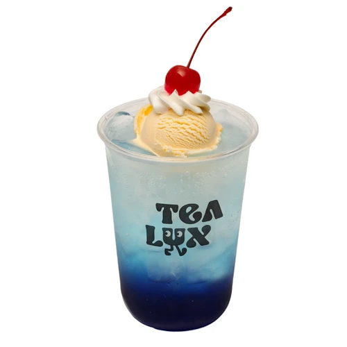 Blue Sky Soda | Tealux Cafe