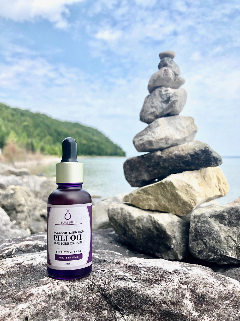Pure Pili's Pili Oil for skincare
