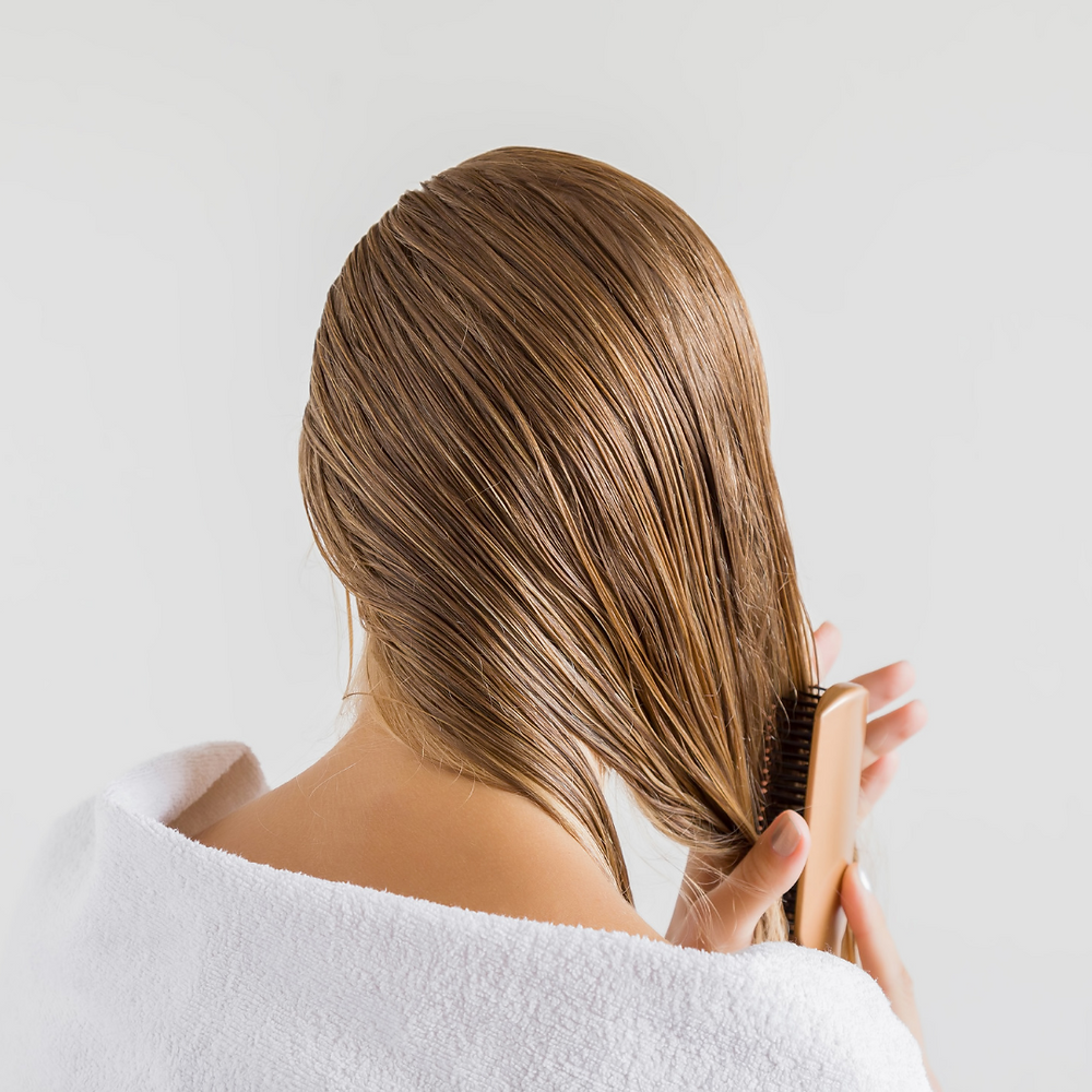 preserving healthy hair with pili oil