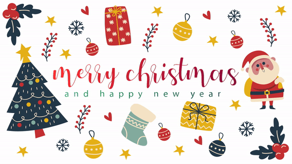 MERRY CHRISTMAS