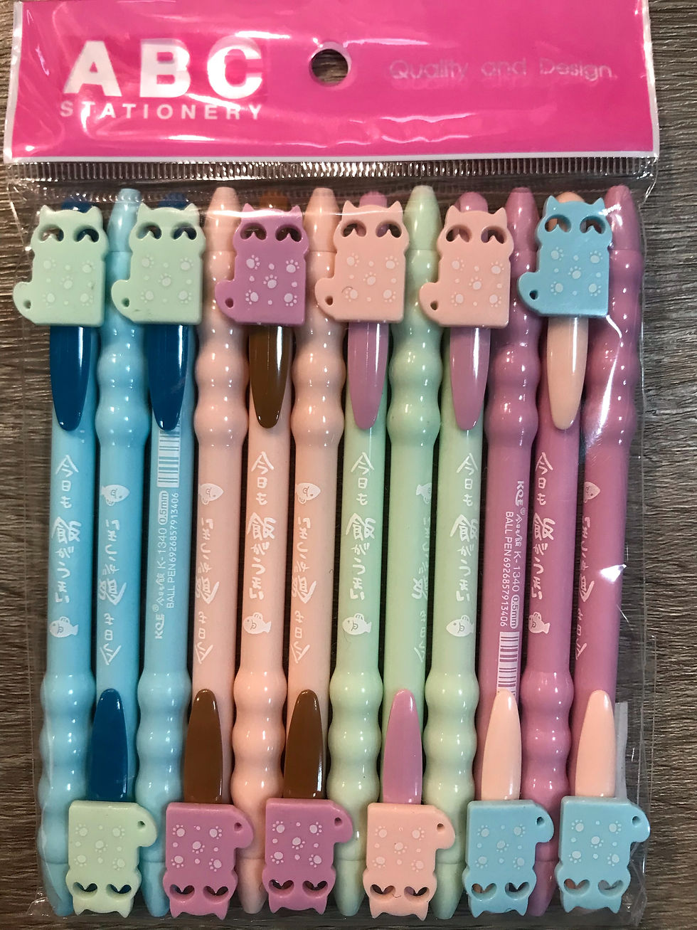 Thumbnail: ปากกาตุ๊กตาน่ารัก