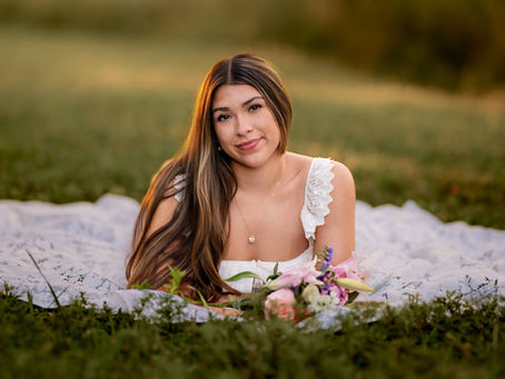 golden hour in the fields
