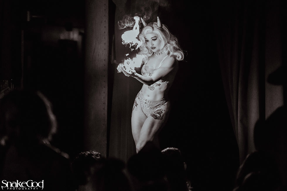 Stage Presence & Stage Character Development with Mayven Missbehavin