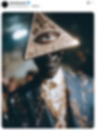 Die Bilder und Videos von DStudioproject sind häufig von filmischen Einflüssen geprägt, aber auch von religiöser und kultureller Ikonografie.