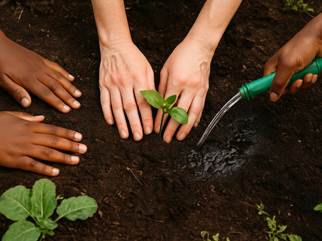 Digging Deep: How Your Garden Can Help You Stay Grounded in Uncertain Times