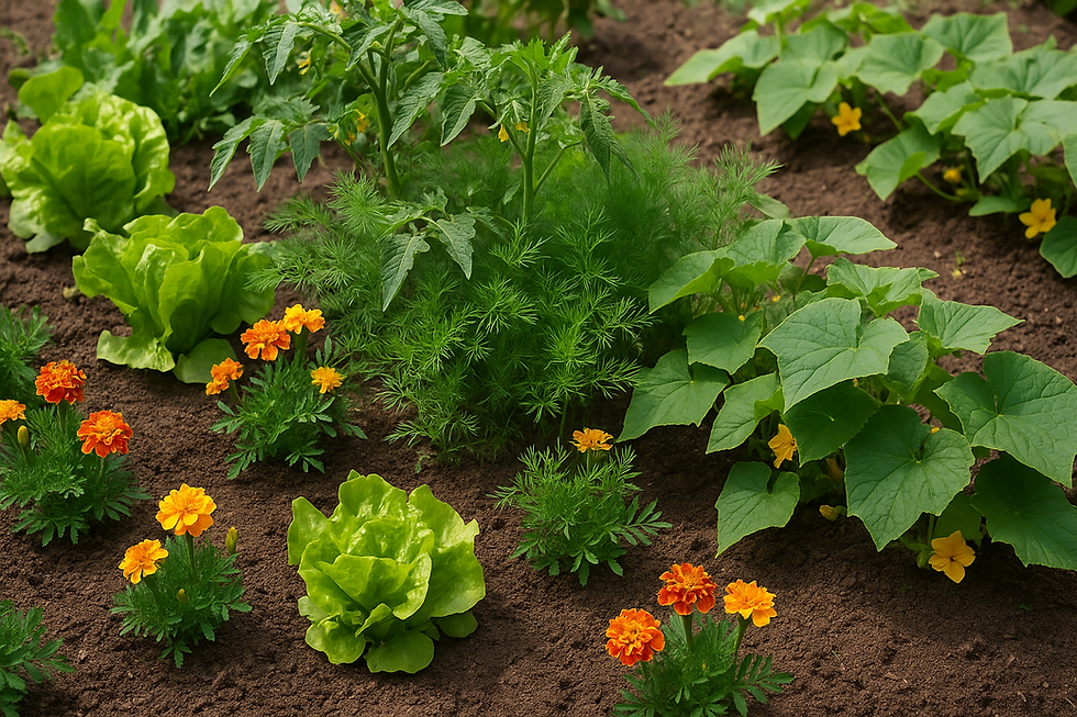 Companion Planting: Nature’s Neighborhood Watch for Your Garden