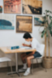 Private tutoring student