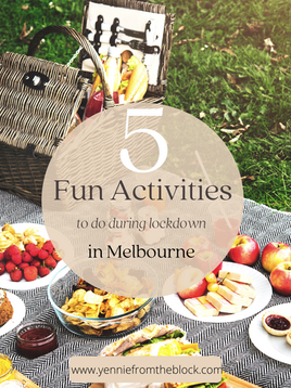 Fun things to do in Melbourne during lockdown