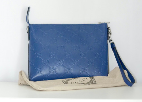 Gucci★Unisex Interlocking Medium GG Messenger Bag/clutch Gucci Interlocking GG Messenger Bag – H-Authentica