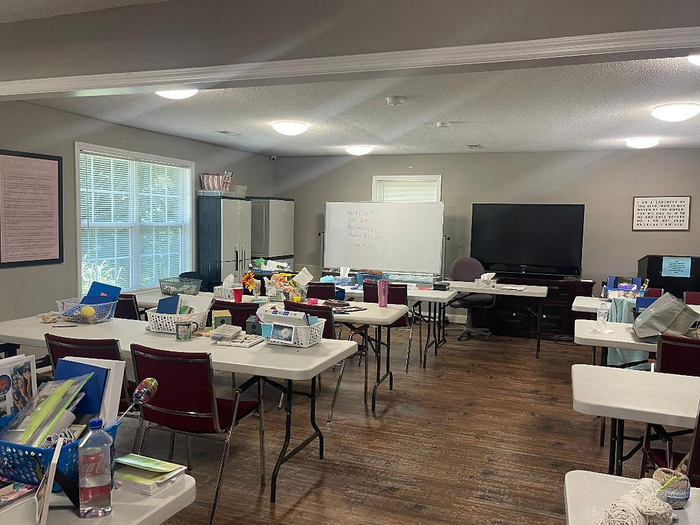 Providence Women's Recovery Classroom