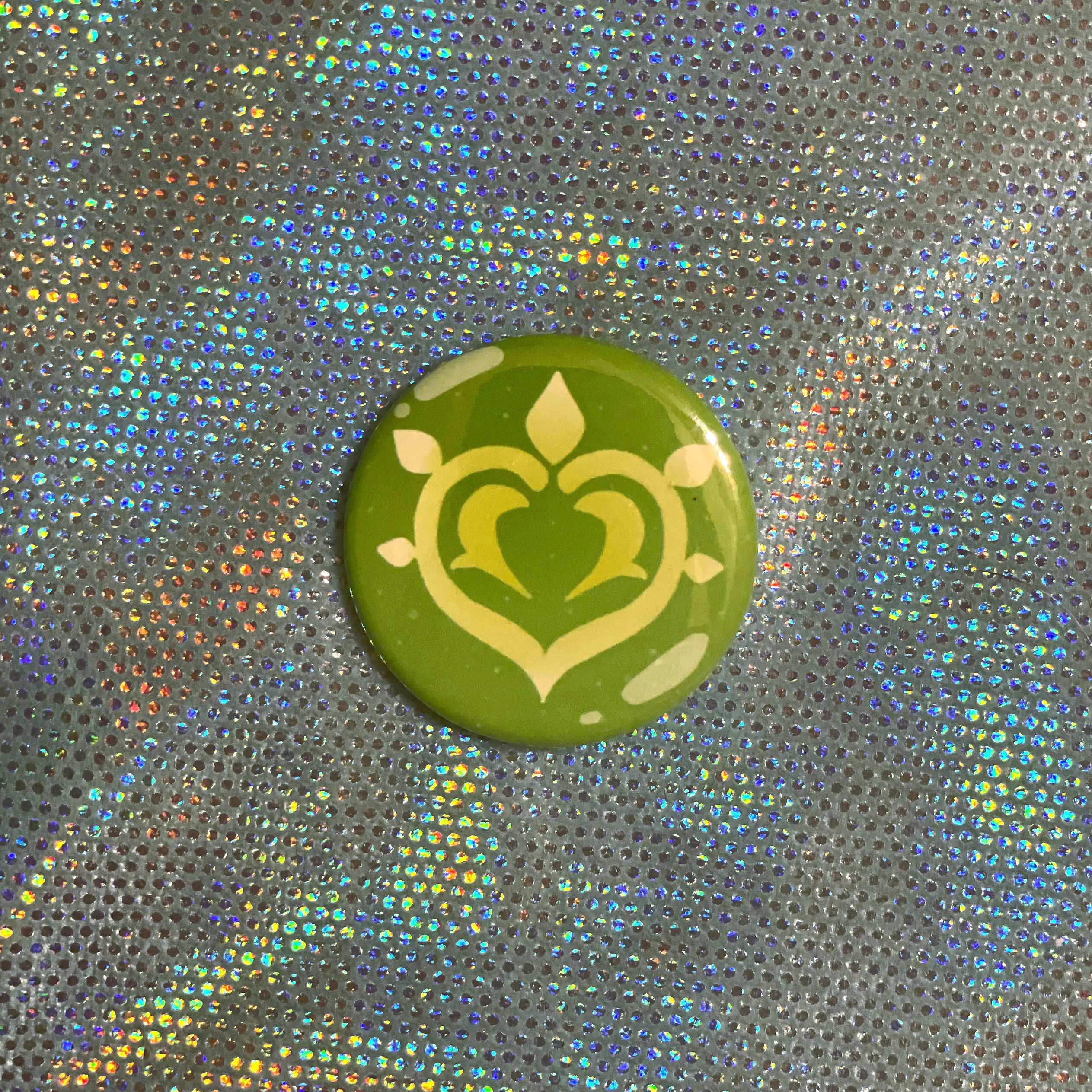 “Dendro Vision” 1.5 inch Button 