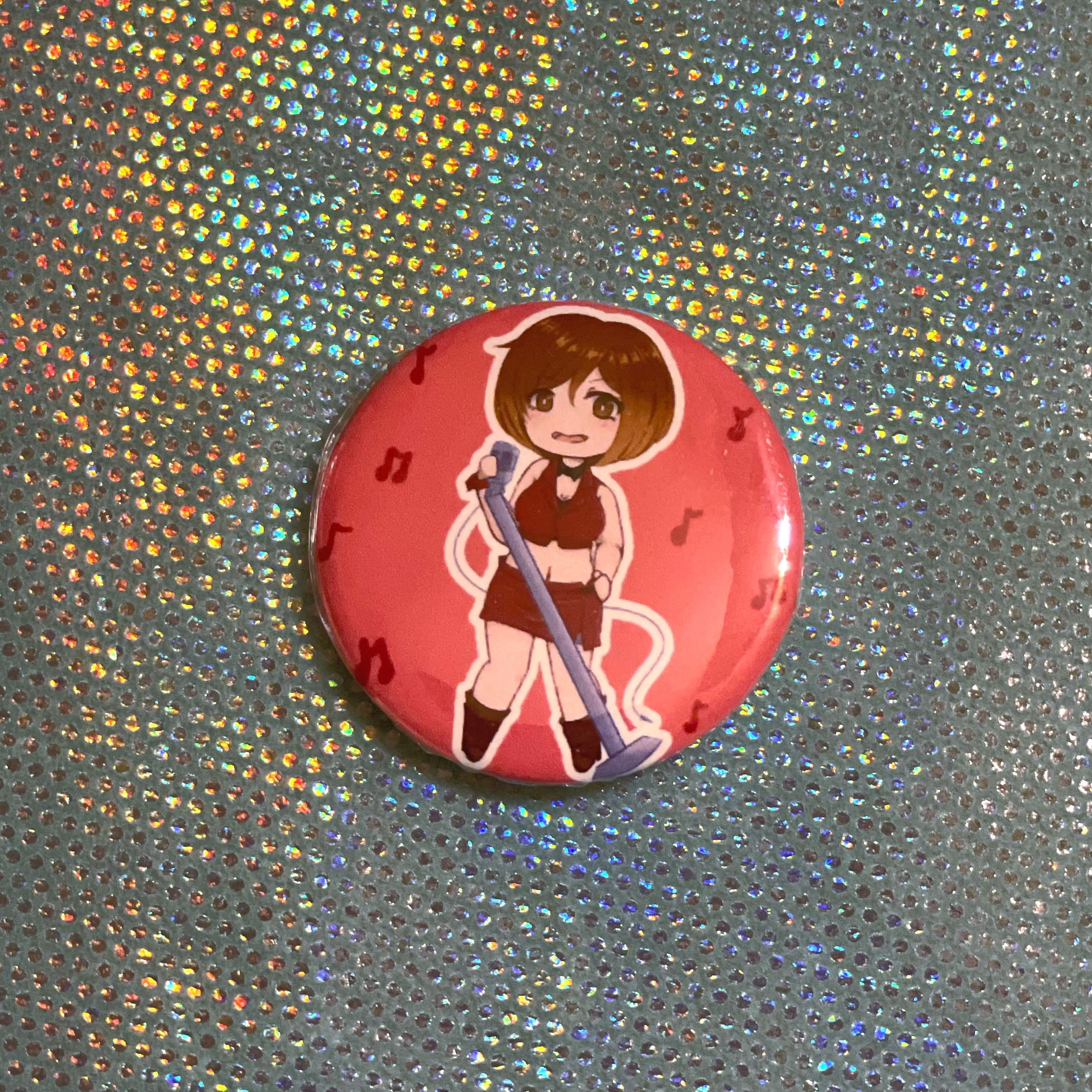 “Meiko” 1.5 inch Button