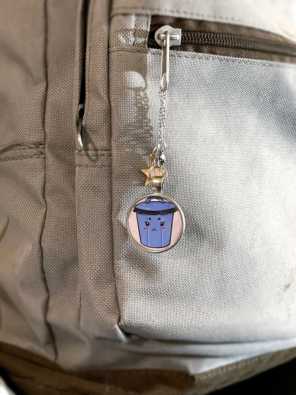 Thumbnail: "Panther/Ann" Charm