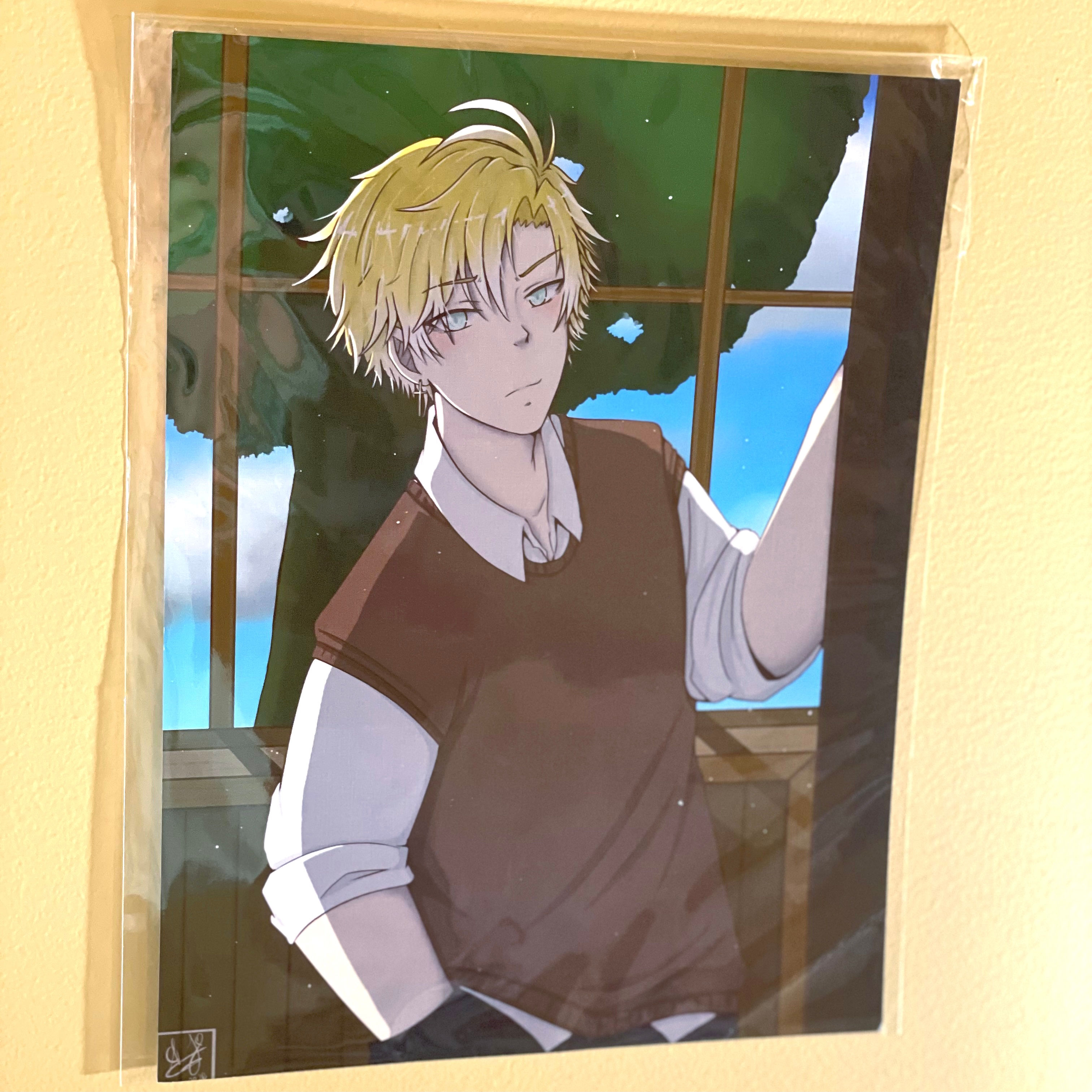 "Hello there, Peter." Print