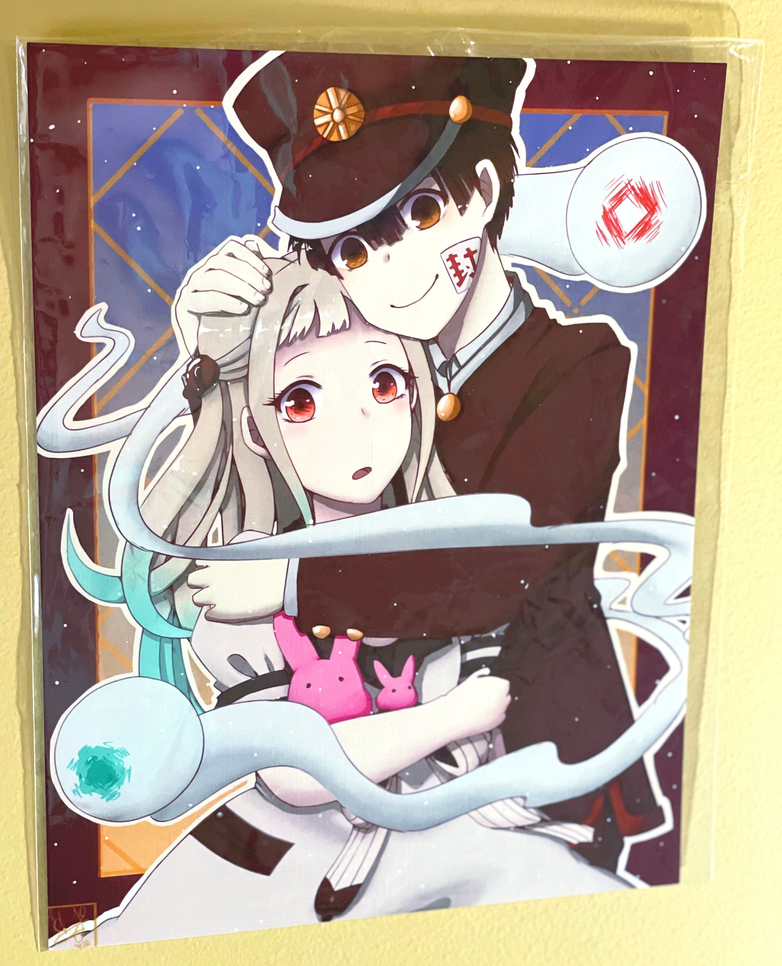 "Nene and Hanako-kun" Print
