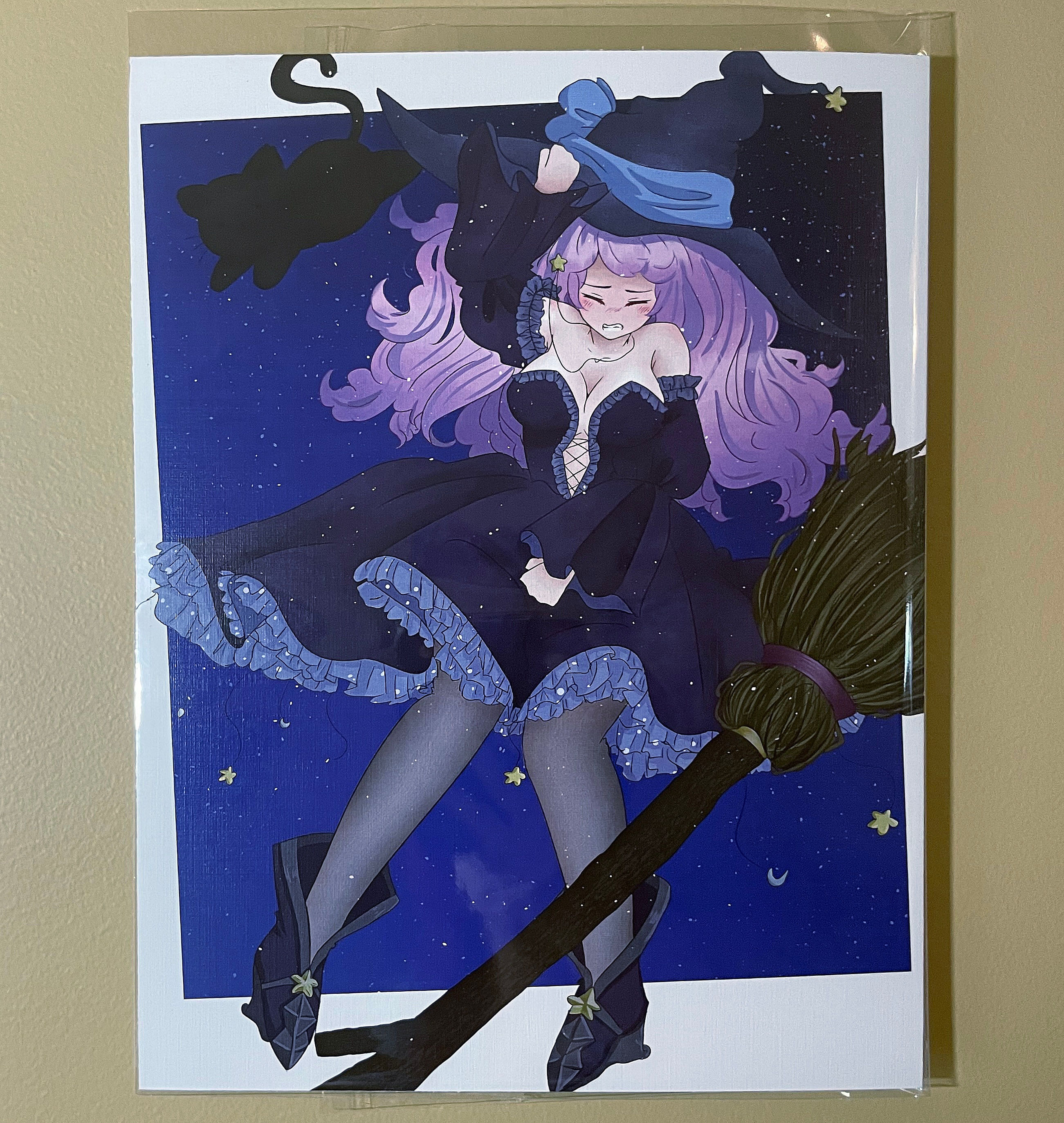 “Purple Witch” Print