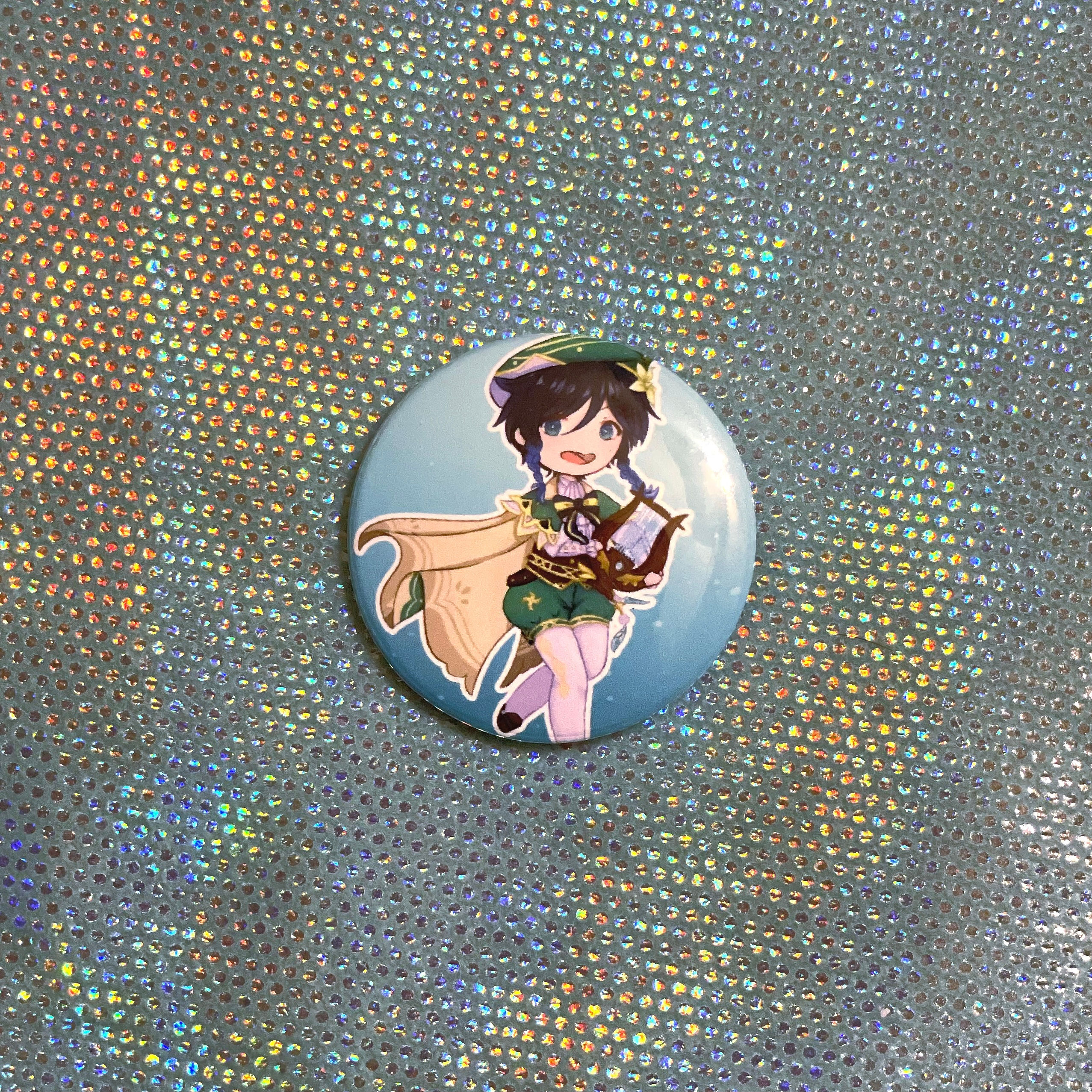 “Venti” 1.5 inch Button 