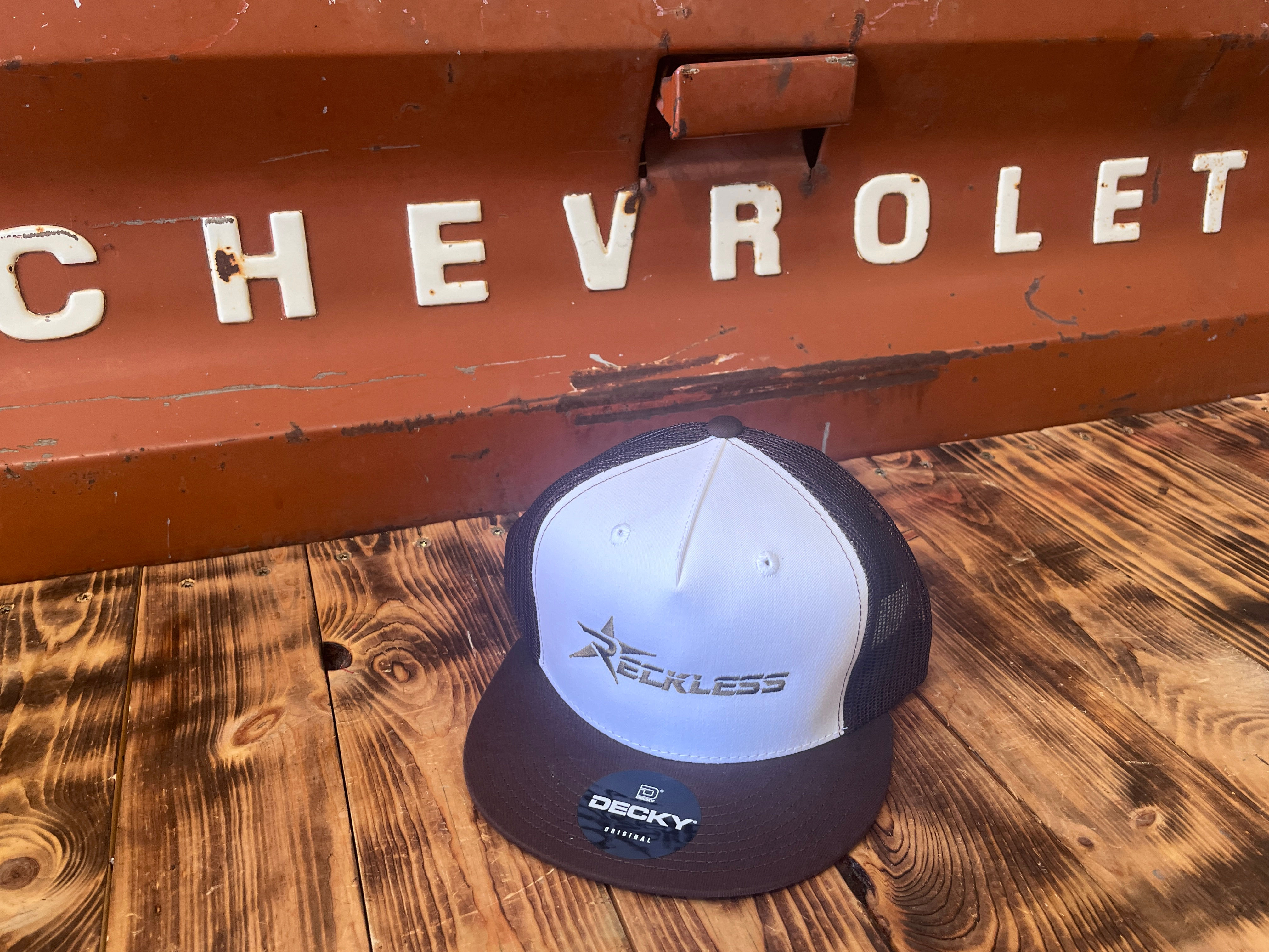 Reckless Brown/White