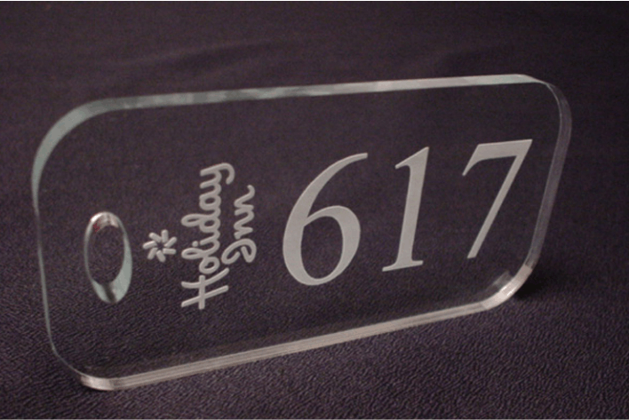 Laser Cut and Engraved Acrylic