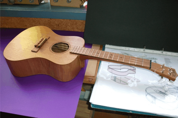 Laser Cut and Engraved Ukelele.gif