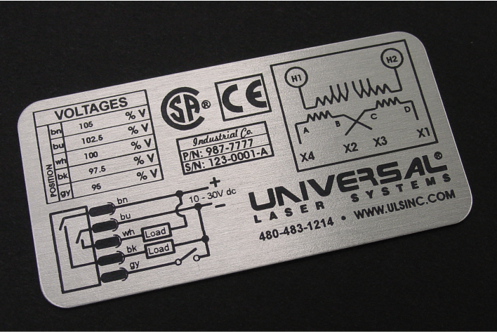 Laser Etch Stainless with Cermark