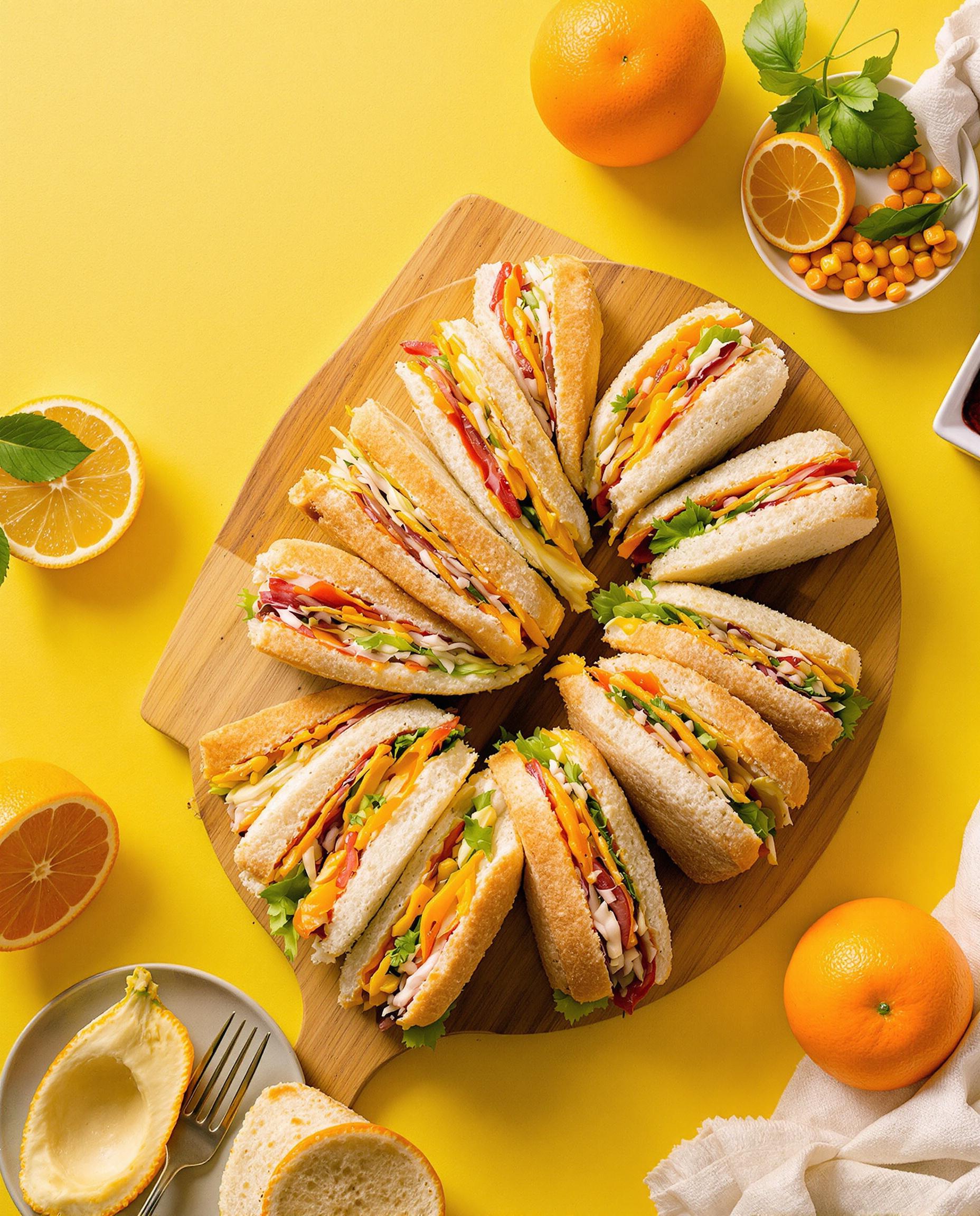Sweets, snacks and more