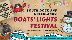 South Dock & Greenlands' Boats' Lights Festival 2021