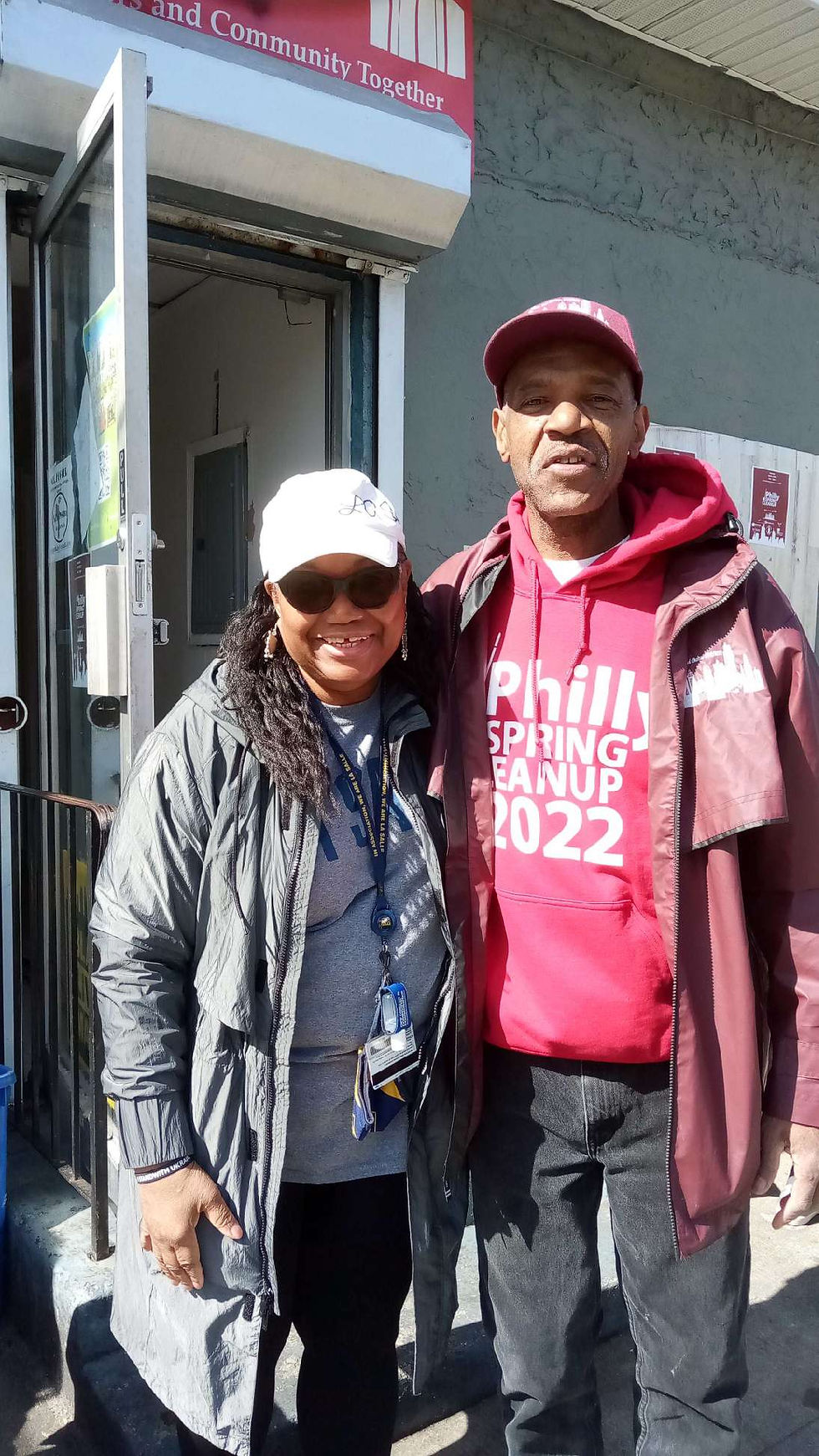 Chew & Chelten 1st Spring Clean Up