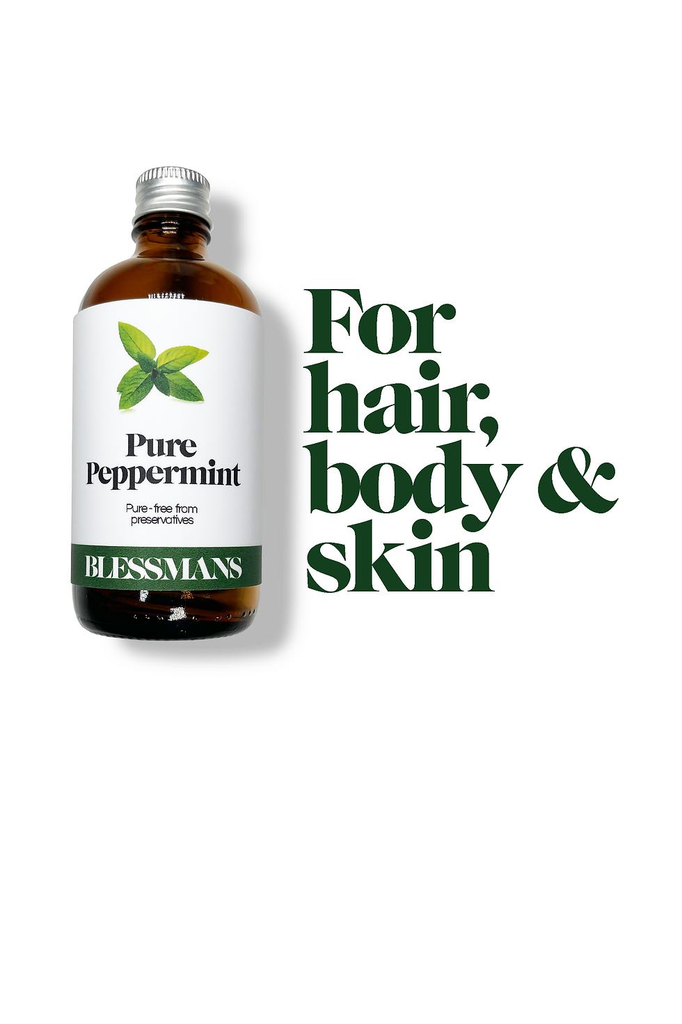 Miniatura: Pure peppermint essential oil