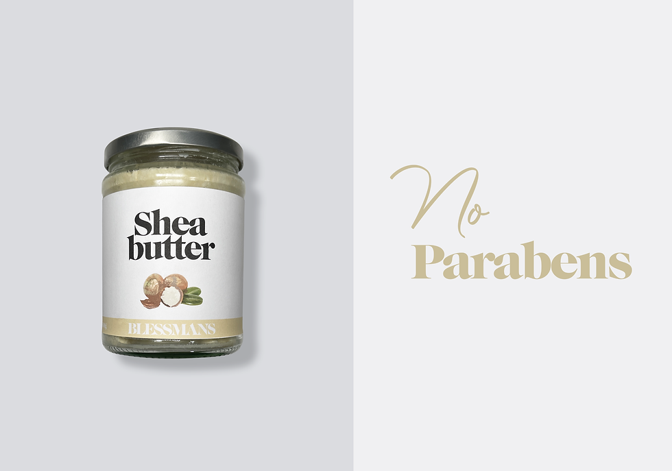 Miniatura: Shea butter body butter  | Skin moisturiser | Blessman naturals