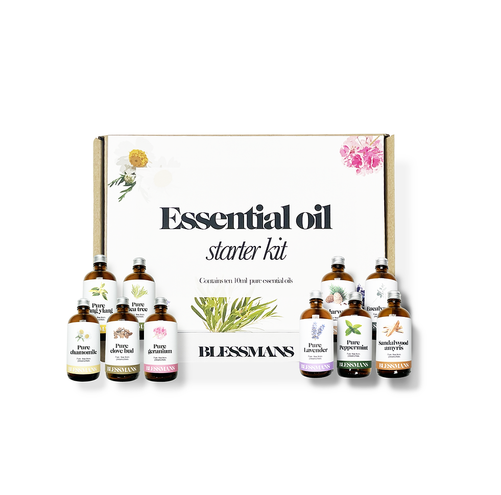 essential oil starter pack