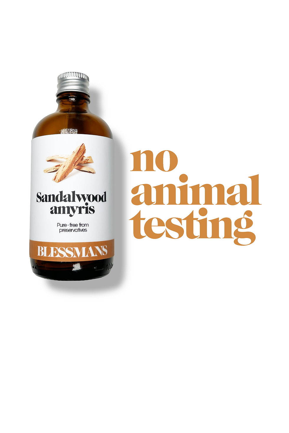 Miniature : Pure Sandalwood amyris essential oil