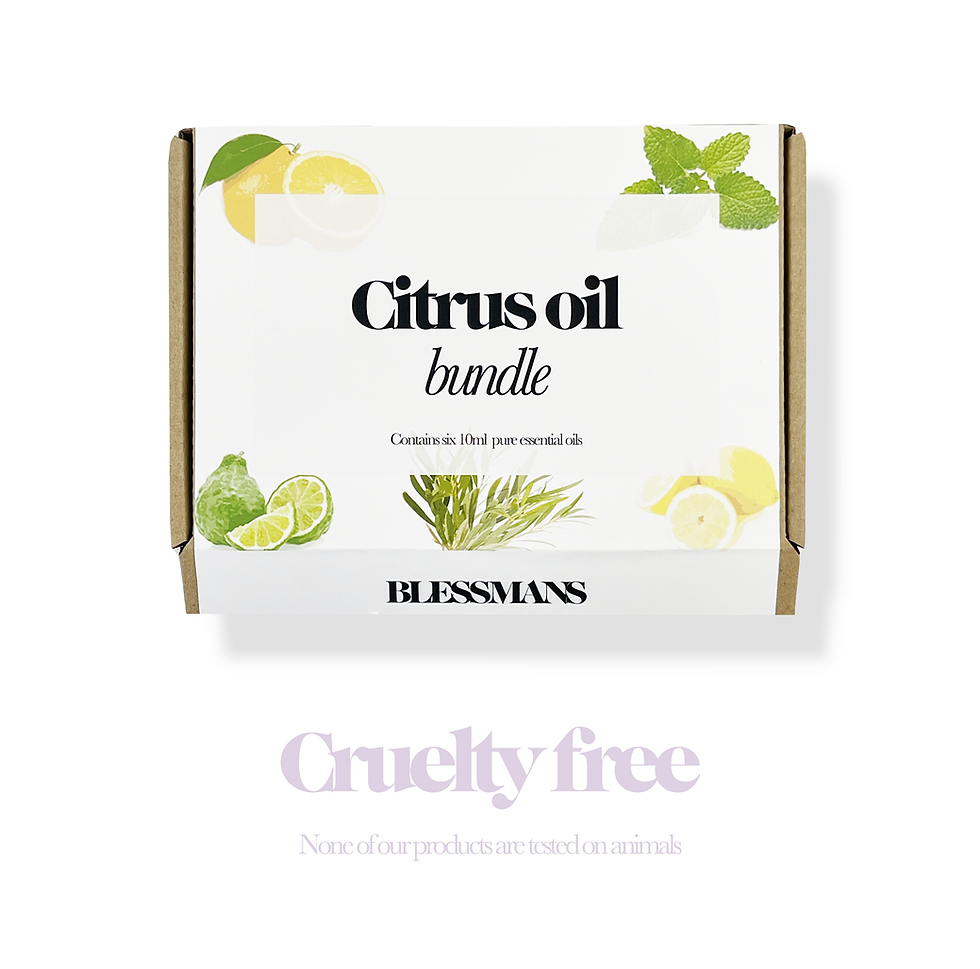 Miniature : Citrus essential oil bundle | Bergamot, Melissa, sweet orange, lemon oi & more