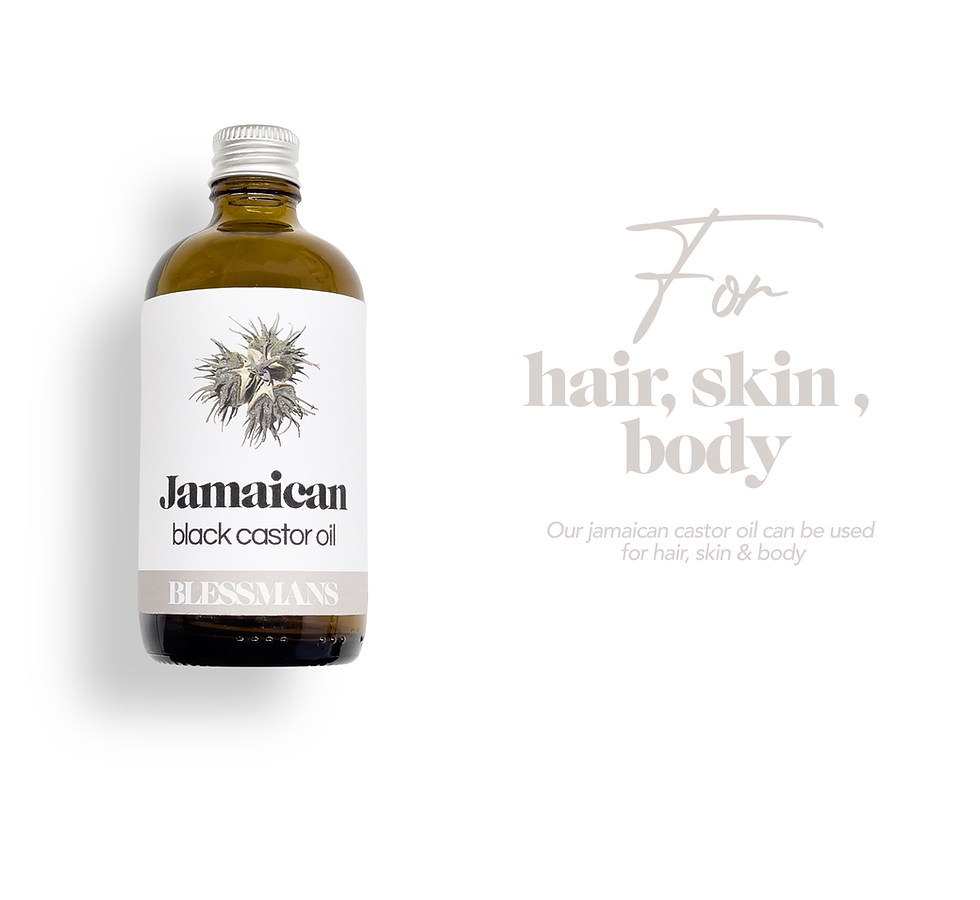 Miniatura: pure jamaican black castor oil