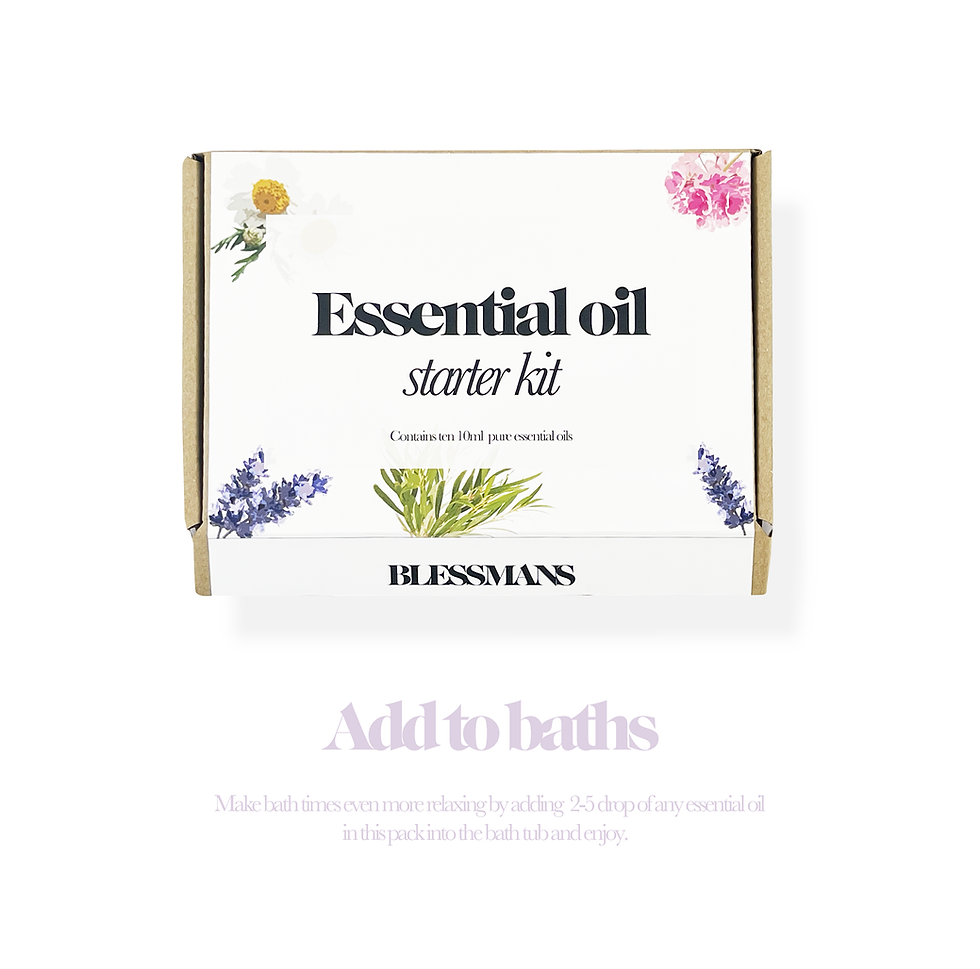 Thumbnail: Premium 10x 10ml essential oil starter pack | gift set | therapeutic grade